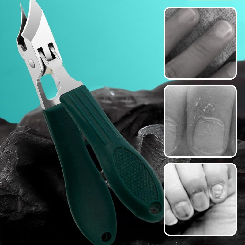 💅Anti-Splash 25° Slant Edge Nail Clipper 3-Piece Set