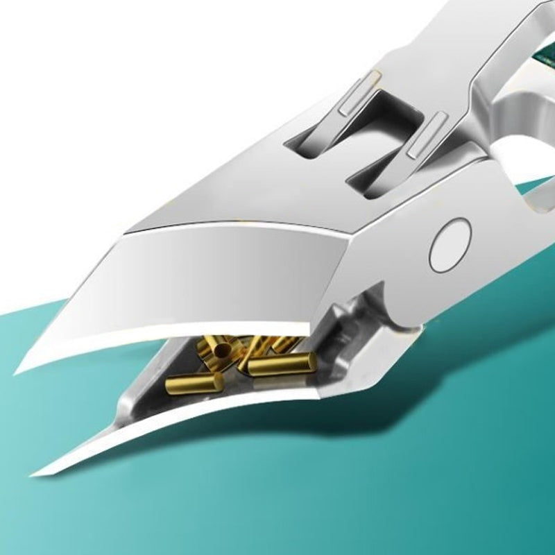 💅Anti-Splash 25° Slant Edge Nail Clipper 3-Piece Set