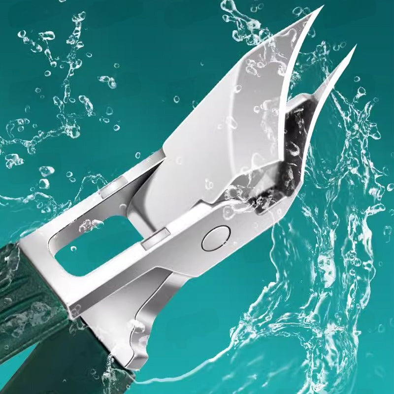 💅Anti-Splash 25° Slant Edge Nail Clipper 3-Piece Set