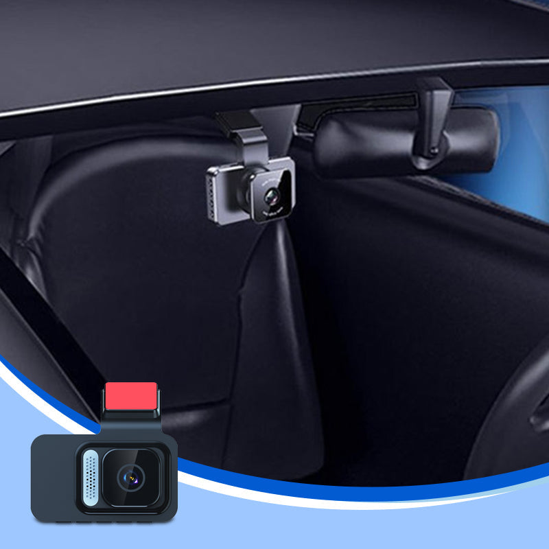 🎥300-degree coverage🚗1080P WiFi Dual Dash Cam with Night Vision