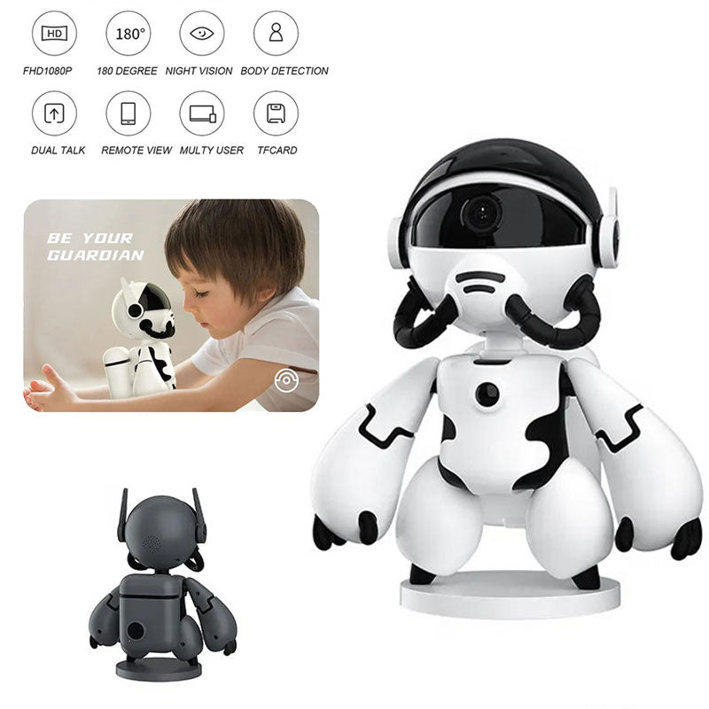 š„2025 HOT SALEš„ Low-Power Robot Real-Time Monitoring Camera