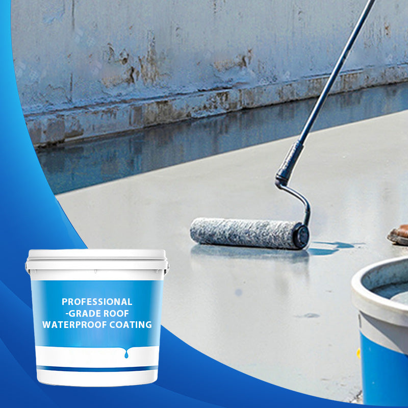 💯 Professional-Grade Roof Waterproof Coating