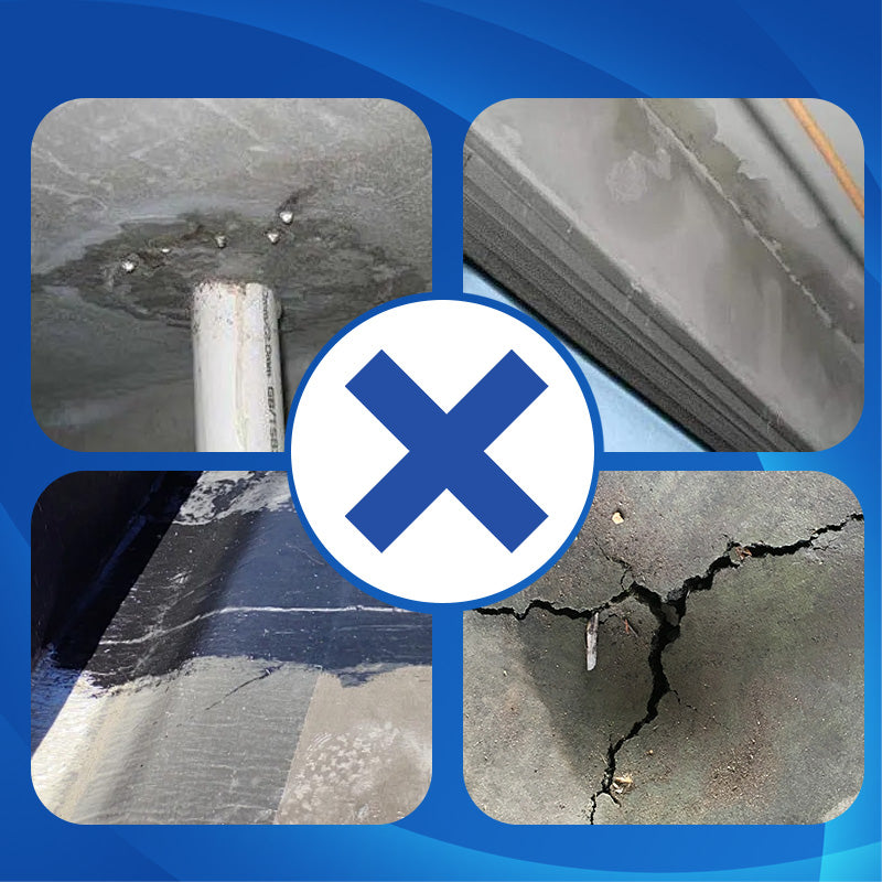 💯 Professional-Grade Roof Waterproof Coating