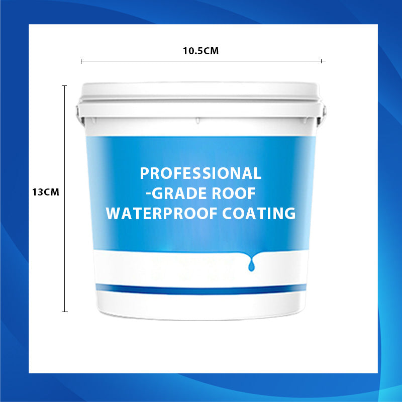 💯 Professional-Grade Roof Waterproof Coating