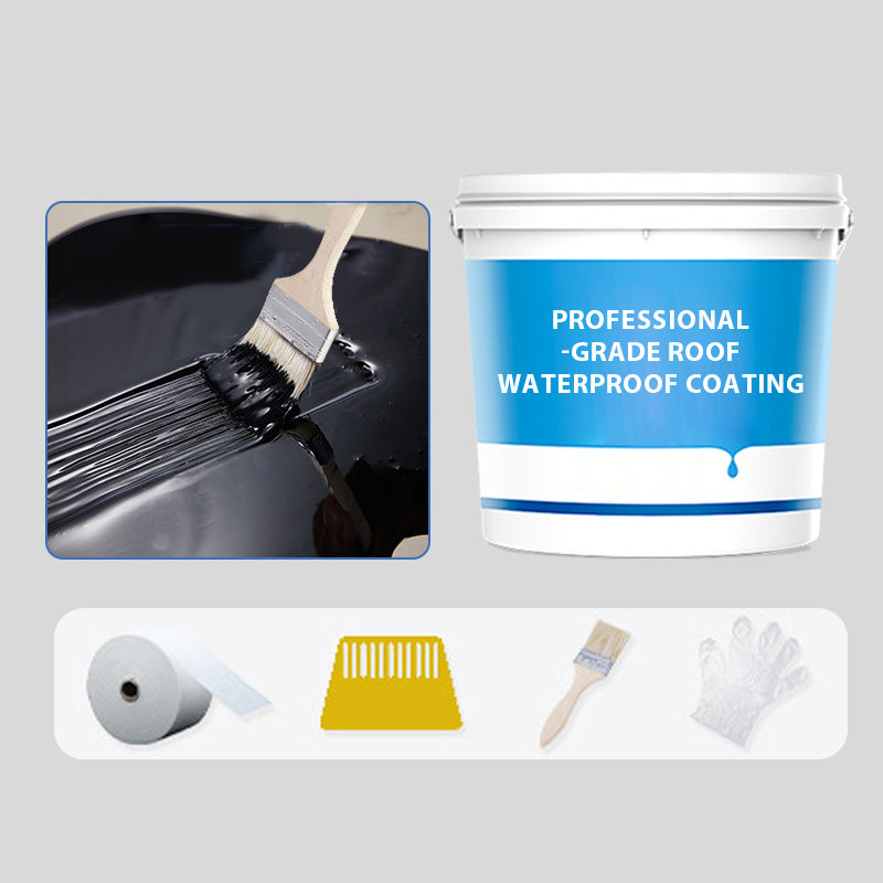 💯 Professional-Grade Roof Waterproof Coating