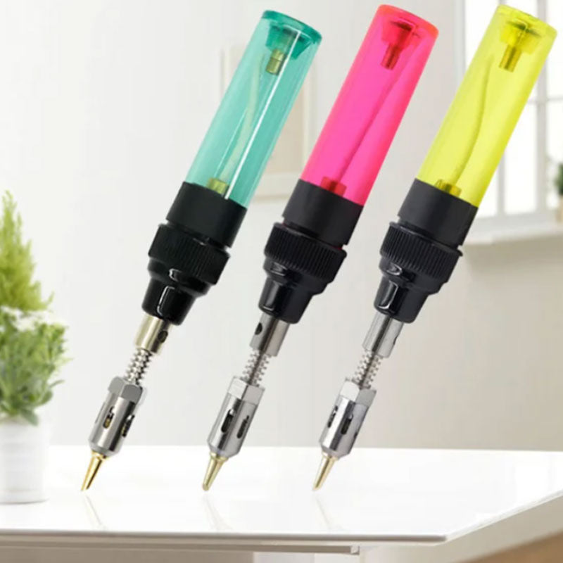 š„2025 HOT SALEš„ 13-piece Pen-Type Gas Soldering Iron Set