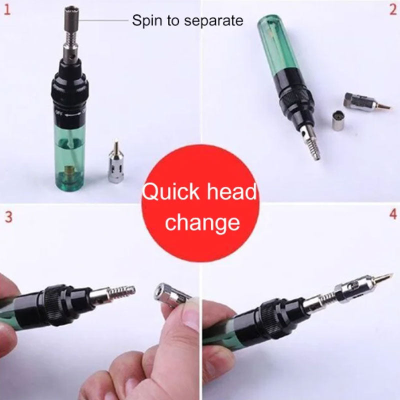 š„2025 HOT SALEš„ 13-piece Pen-Type Gas Soldering Iron Set
