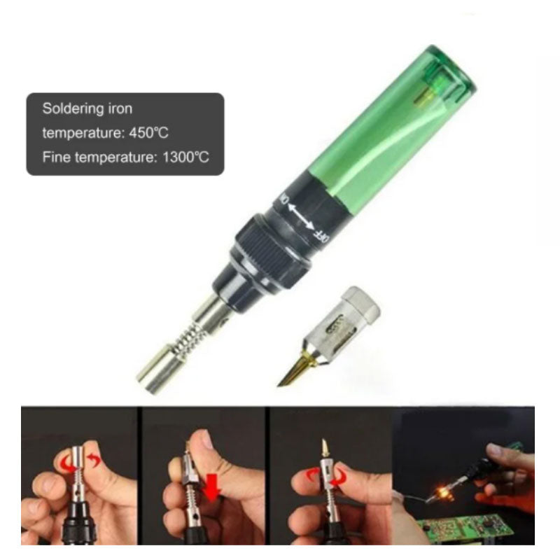 š„2025 HOT SALEš„ 13-piece Pen-Type Gas Soldering Iron Set