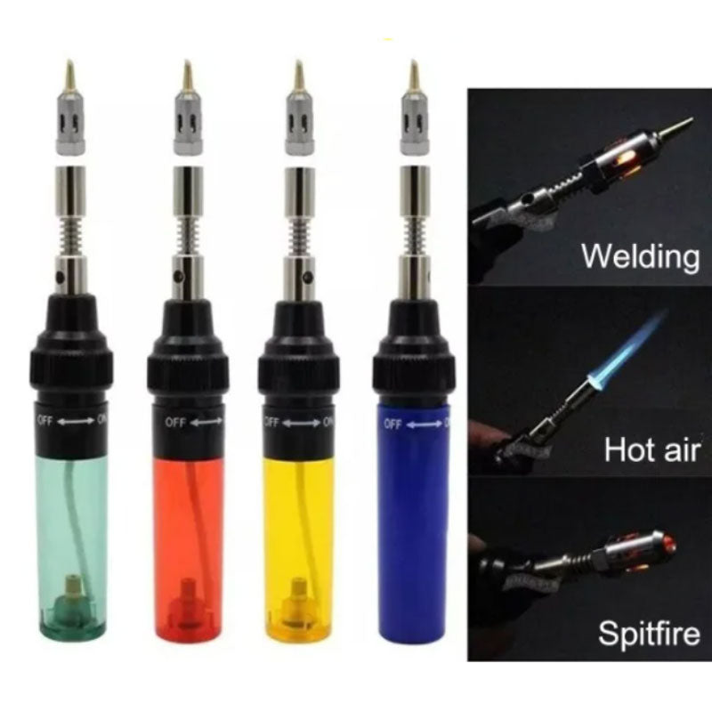 š„2025 HOT SALEš„ 13-piece Pen-Type Gas Soldering Iron Set