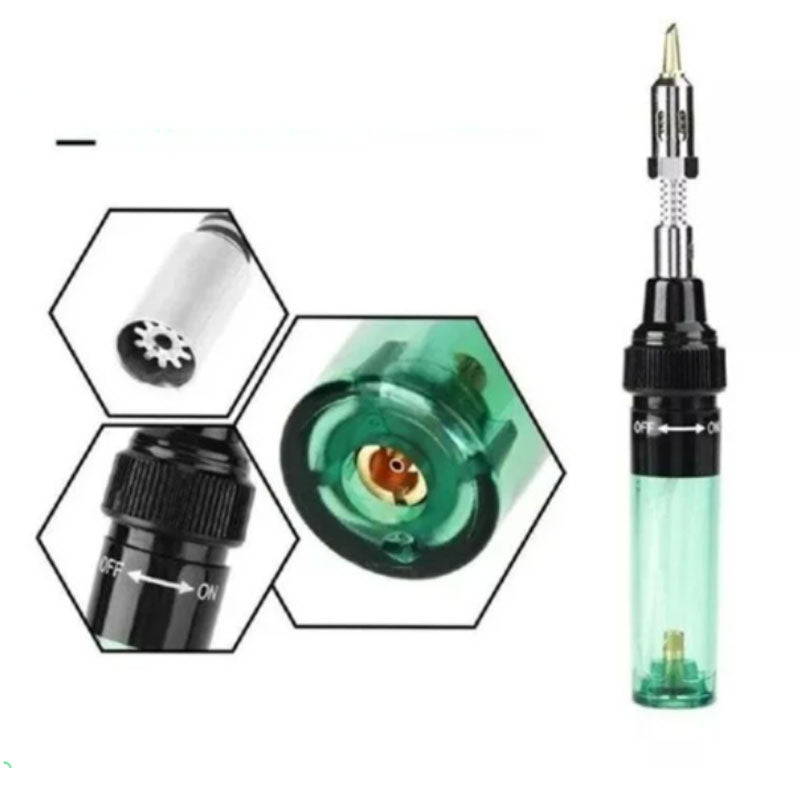 š„2025 HOT SALEš„ 13-piece Pen-Type Gas Soldering Iron Set