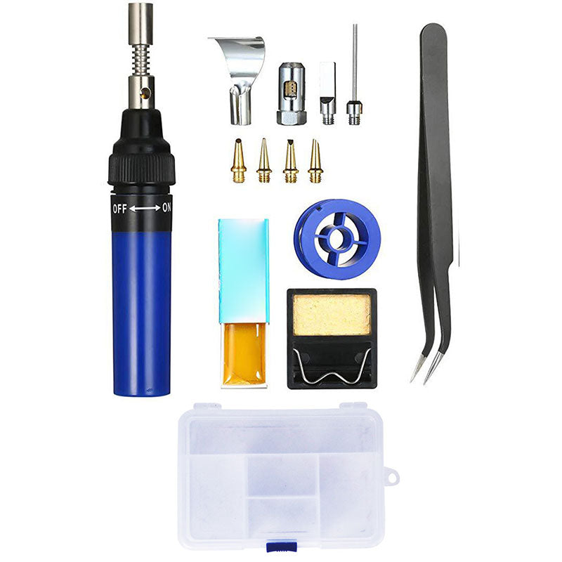 š„2025 HOT SALEš„ 13-piece Pen-Type Gas Soldering Iron Set