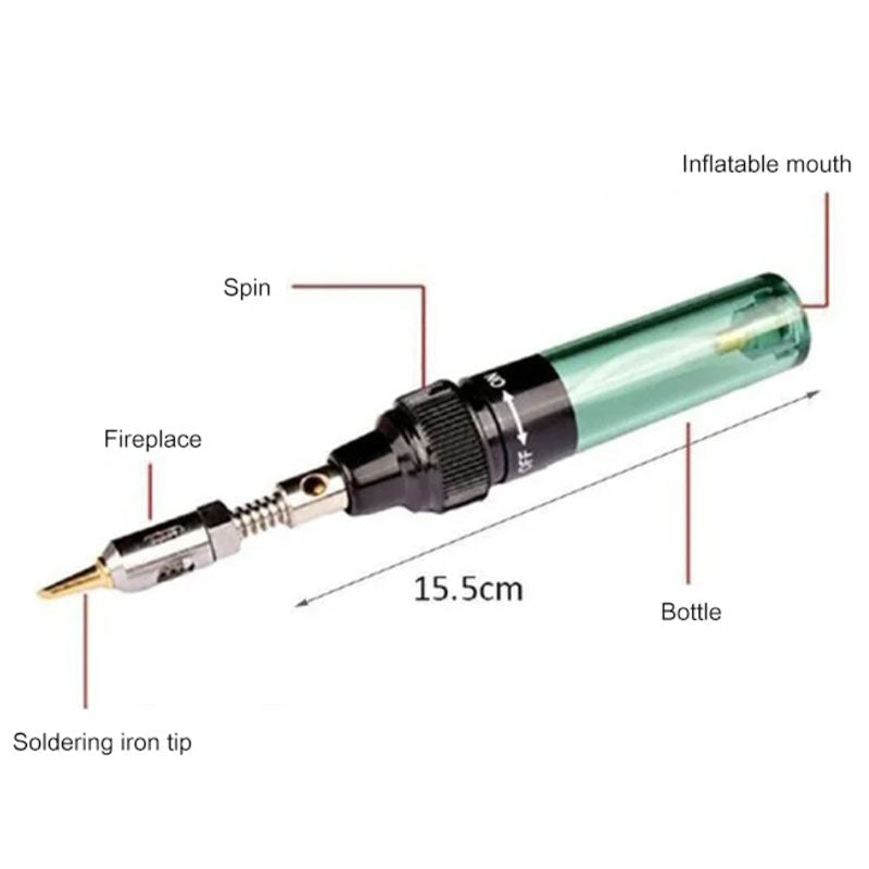 š„2025 HOT SALEš„ 13-piece Pen-Type Gas Soldering Iron Set