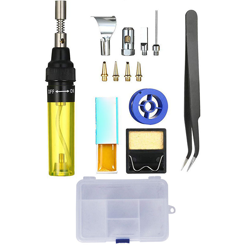 š„2025 HOT SALEš„ 13-piece Pen-Type Gas Soldering Iron Set