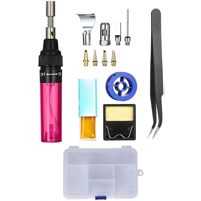 š„2025 HOT SALEš„ 13-piece Pen-Type Gas Soldering Iron Set