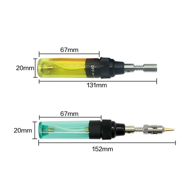 š„2025 HOT SALEš„ 13-piece Pen-Type Gas Soldering Iron Set