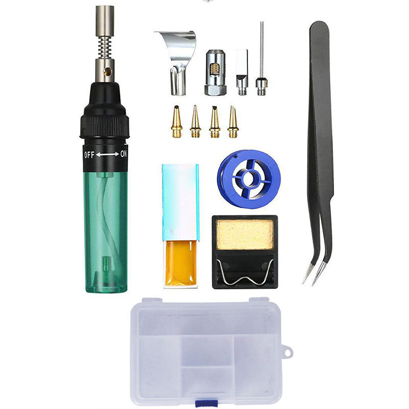 š„2025 HOT SALEš„ 13-piece Pen-Type Gas Soldering Iron Set