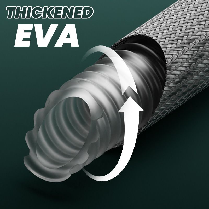 💯 Upgraded Explosion-proof Braided Shower Hose - Anti-leak