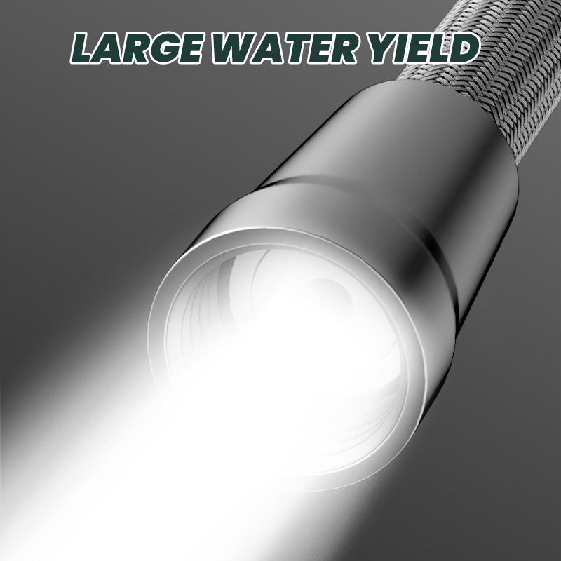 💯 Upgraded Explosion-proof Braided Shower Hose - Anti-leak