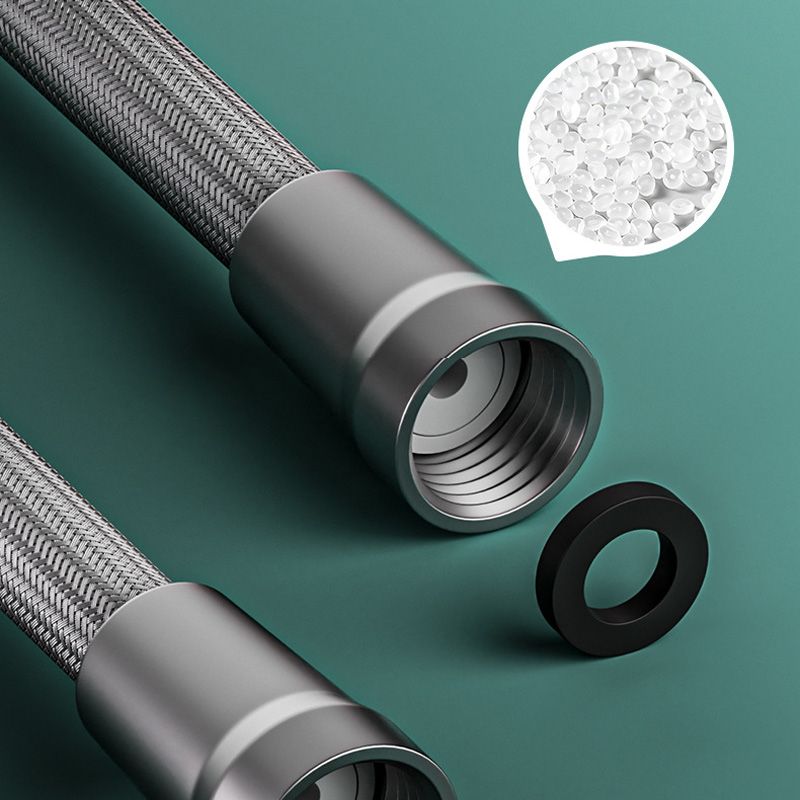 💯 Upgraded Explosion-proof Braided Shower Hose - Anti-leak