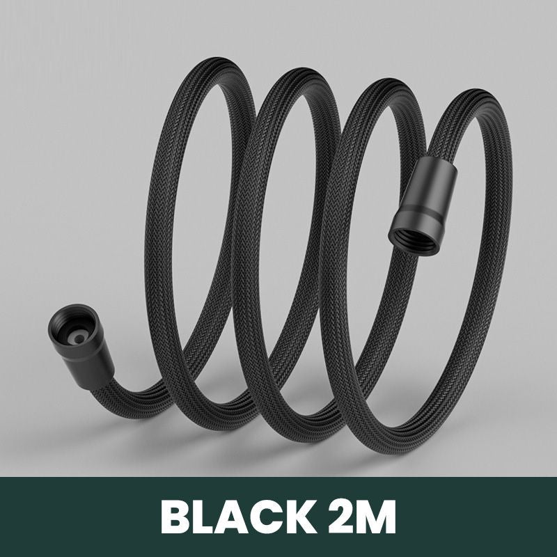 💯 Upgraded Explosion-proof Braided Shower Hose - Anti-leak