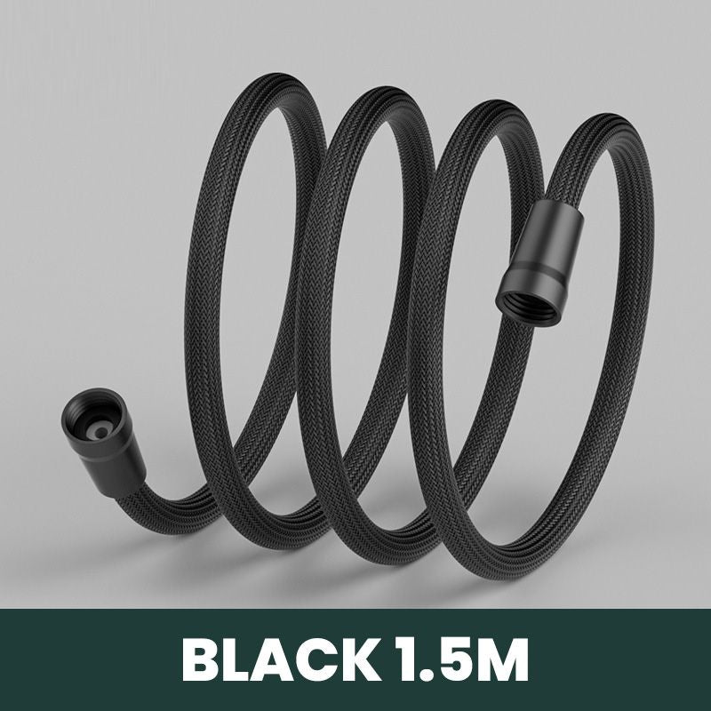 💯 Upgraded Explosion-proof Braided Shower Hose - Anti-leak