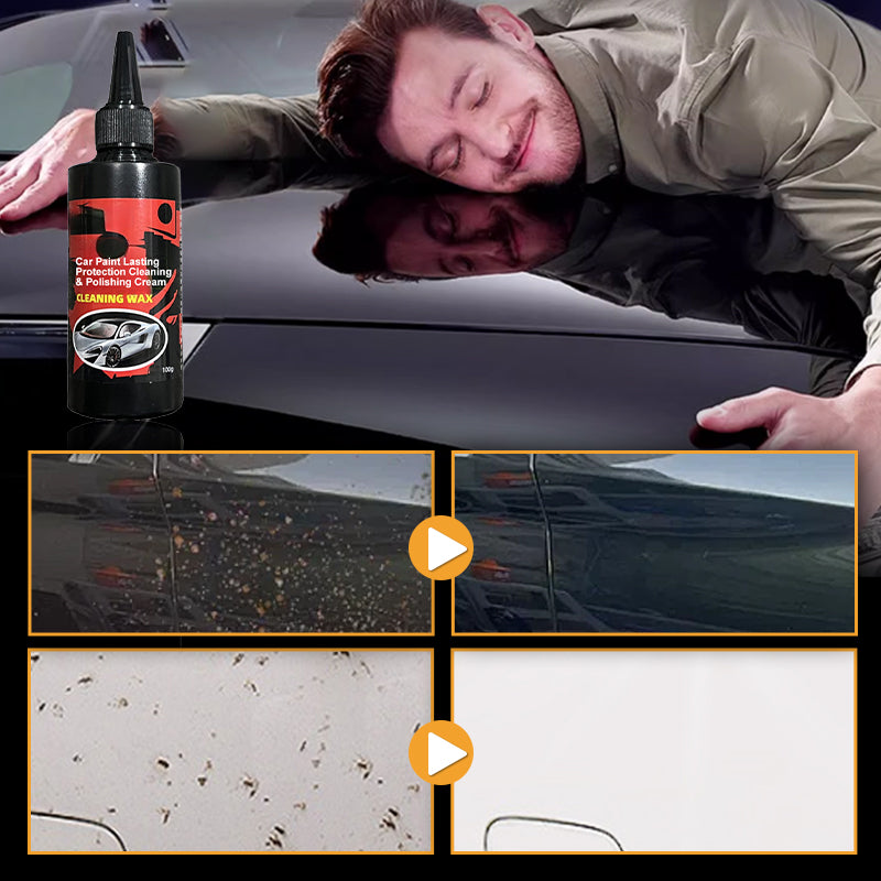 ✨Limited Time Buy 1 Get 1 Free🚗Car Paint Lasting Protection Cleaning & Polishing Cream