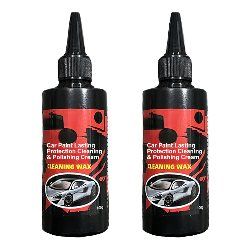 ✨Limited Time Buy 1 Get 1 Free🚗Car Paint Lasting Protection Cleaning & Polishing Cream