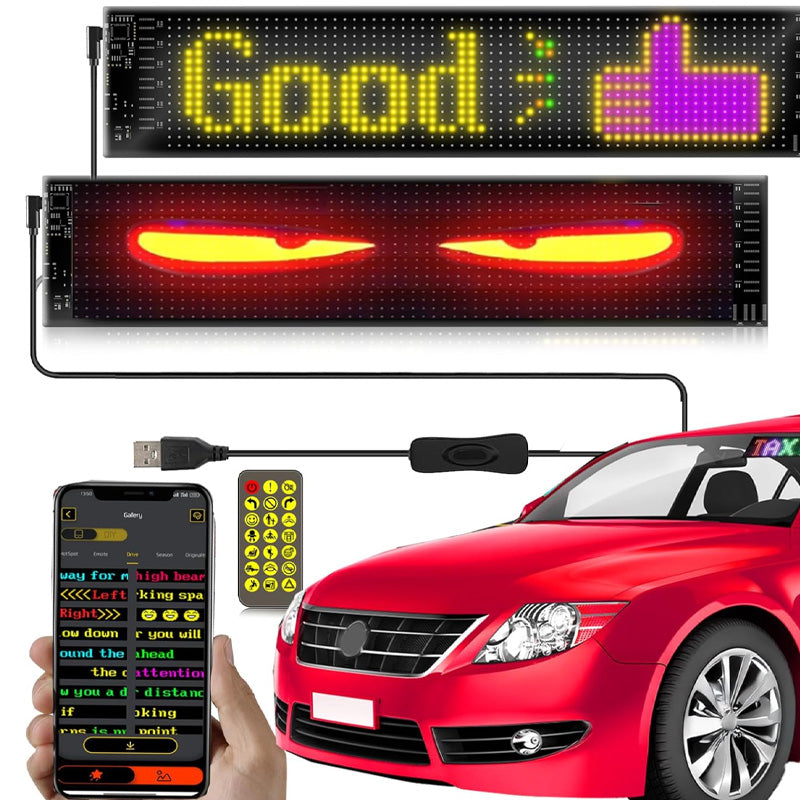 💯 LED Waterproof Smart Color Soft Screen