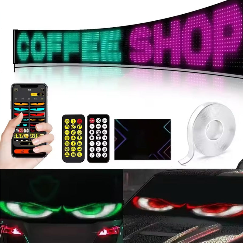 💯 LED Waterproof Smart Color Soft Screen