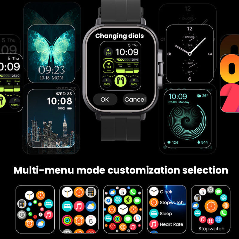 ⏳Time-limited Special⌛ 2-in-1 Bluetooth Earphones Smartwatch