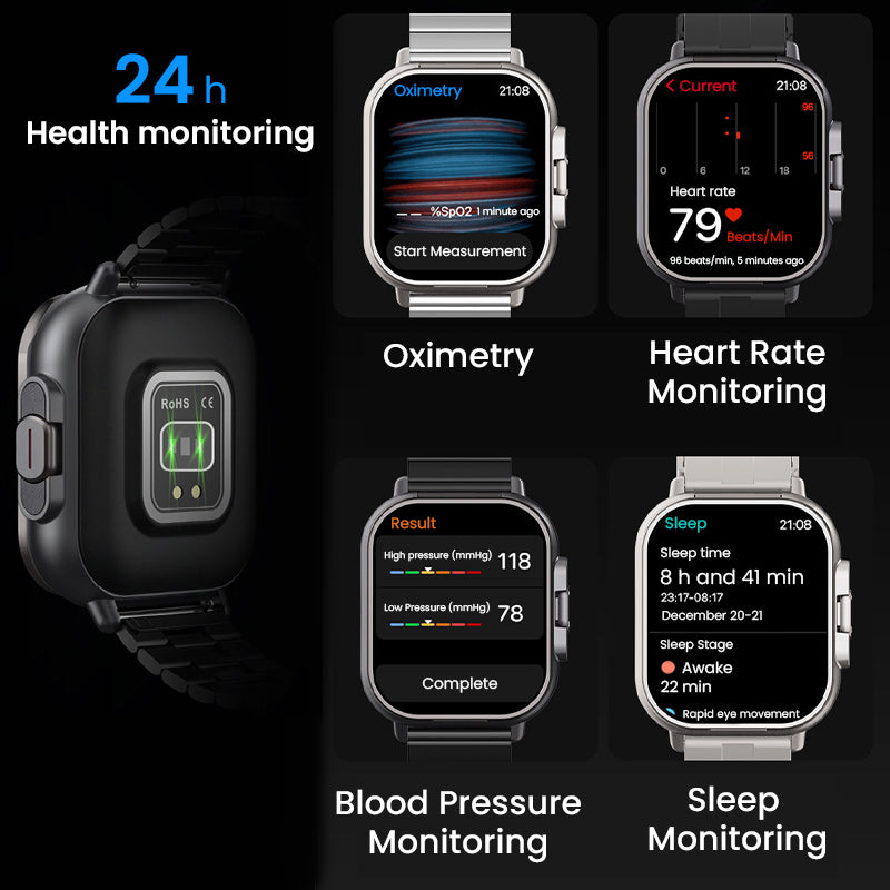 ⏳Time-limited Special⌛ 2-in-1 Bluetooth Earphones Smartwatch