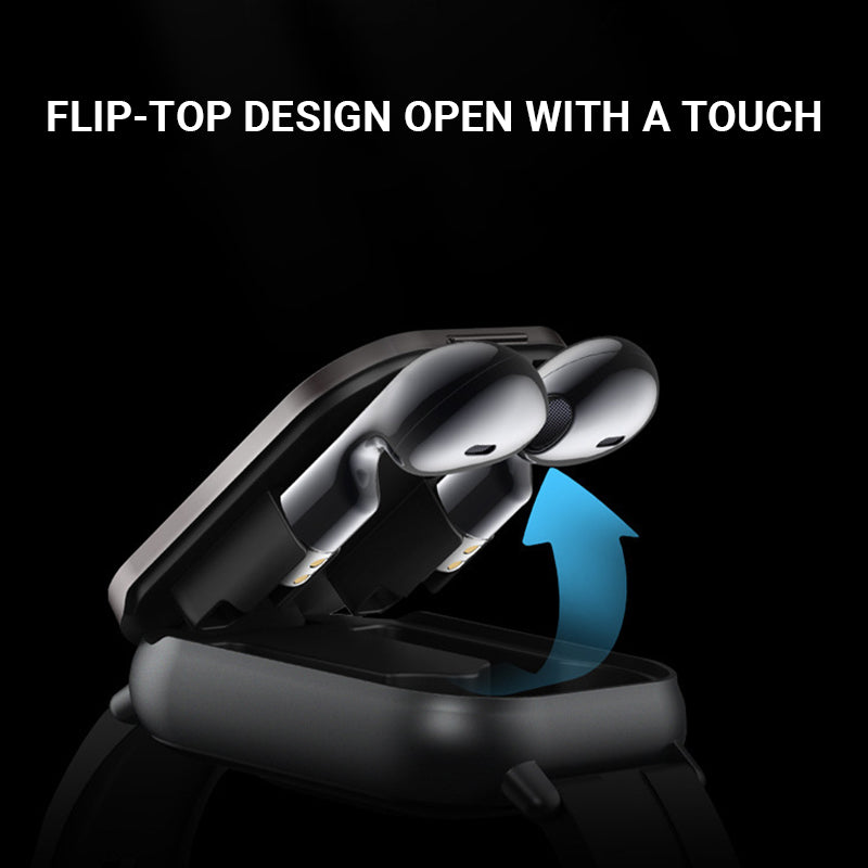 ⏳Time-limited Special⌛ 2-in-1 Bluetooth Earphones Smartwatch