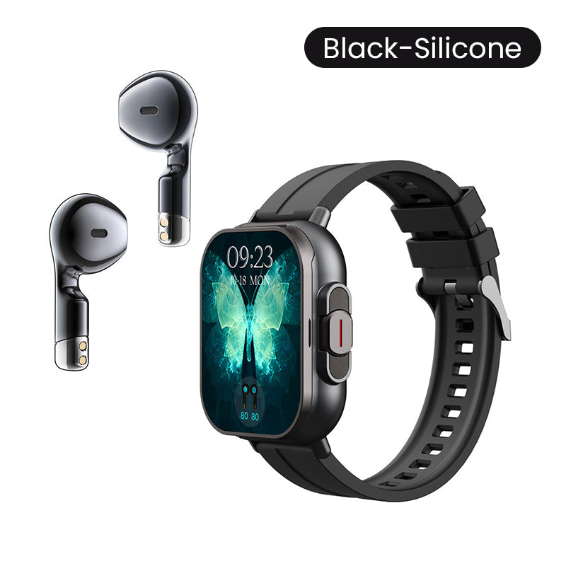 ⏳Time-limited Special⌛ 2-in-1 Bluetooth Earphones Smartwatch