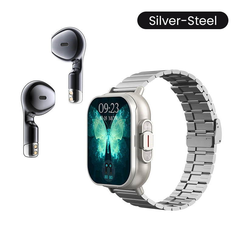 ⏳Time-limited Special⌛ 2-in-1 Bluetooth Earphones Smartwatch