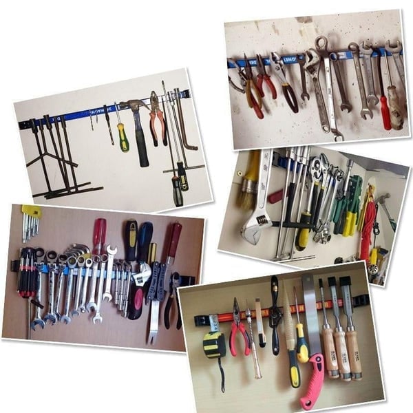 🔧🪛🧲 Magnetic Tool Organizer Panel