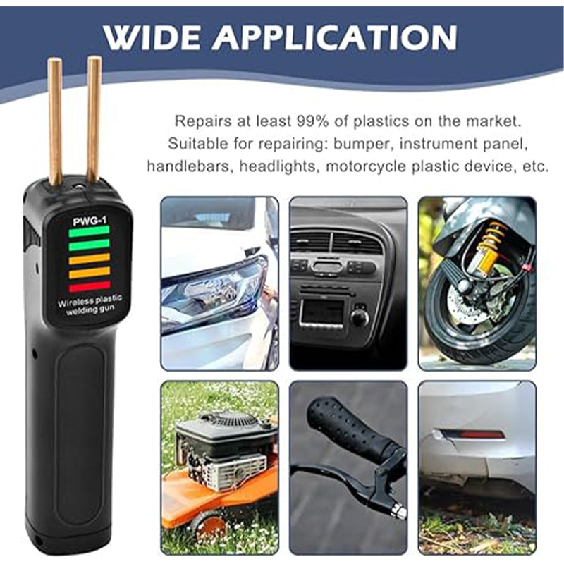 💯 Handheld Cordless Plastic Welder Gun
