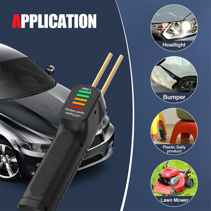 💯 Handheld Cordless Plastic Welder Gun