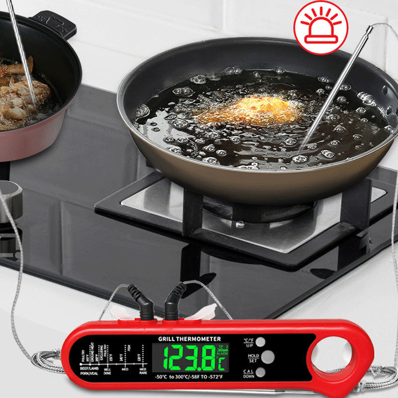 🔥Food Safety Essentials🌡️Instant Read Thermometer Set for Cooking