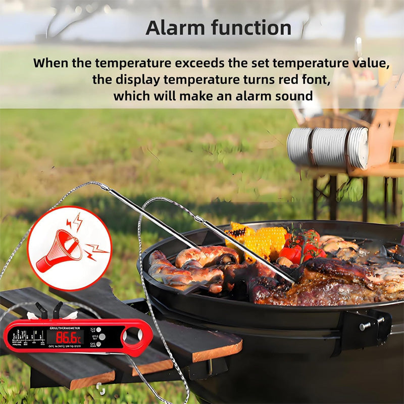🔥Food Safety Essentials🌡️Instant Read Thermometer Set for Cooking