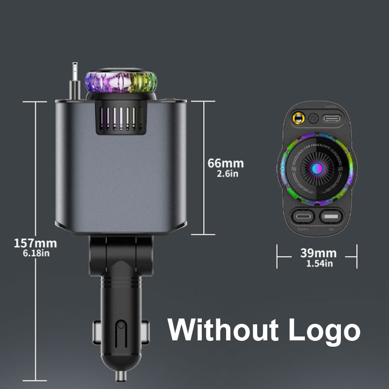 ⏳Time-limited Special⏰5-in-1 Charger & Aroma Diffuser & Starlight Ceiling