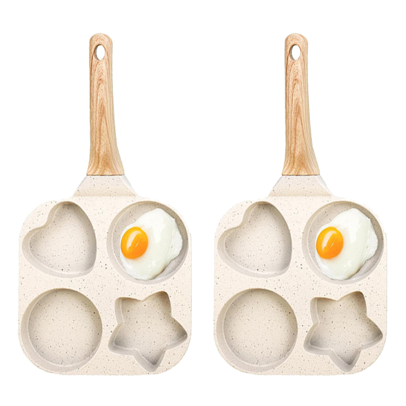 ⏳Time-limited Special⌛ Multifunctional 4-hole Omelette Pan