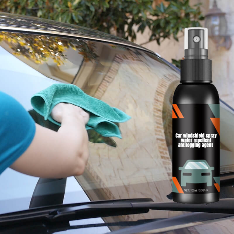 ⏳Time-limited Special⌛ Car windshield spray water repellent antifogging agent
