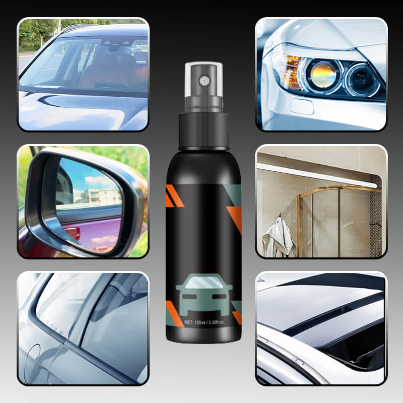 ⏳Time-limited Special⌛ Car windshield spray water repellent antifogging agent