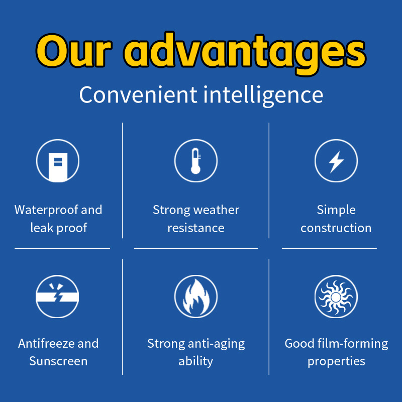 ⏳Time-limited Special⌛ Roof Leakage Waterproofing Adhesive Coating