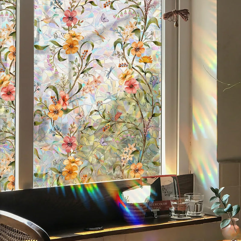 ⏳Time-limited Special⌛ Static Patterned Window Sticker