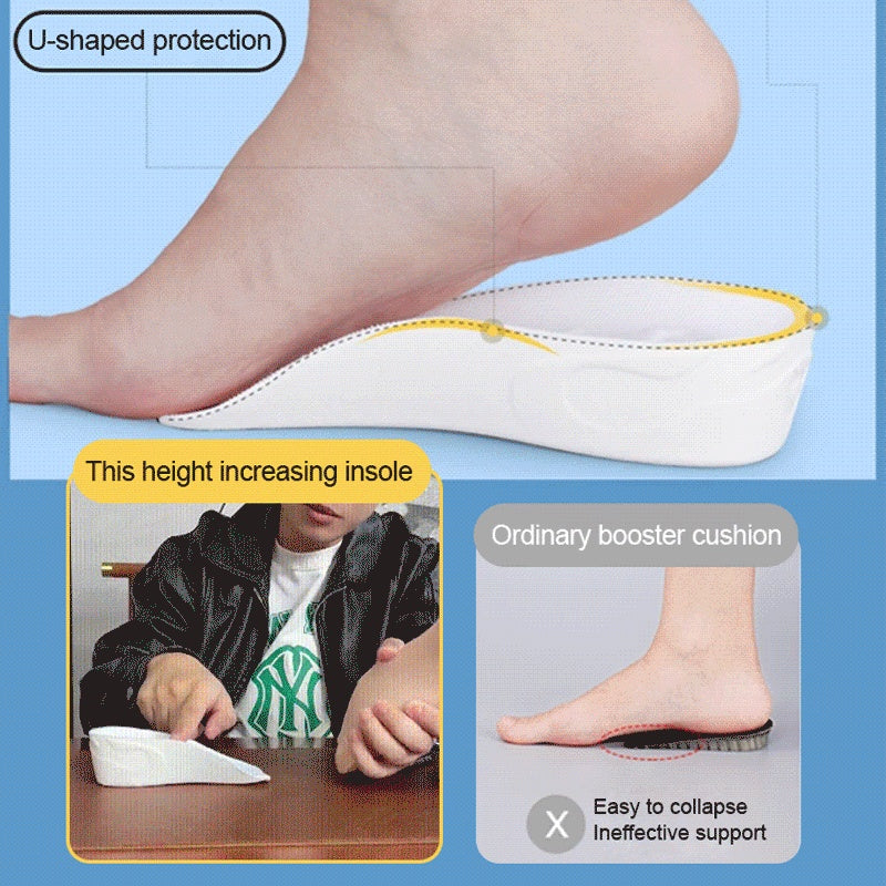 ⏳Time-limited Special⌛ Silicone Anti-Slip Height-Increasing Insoles