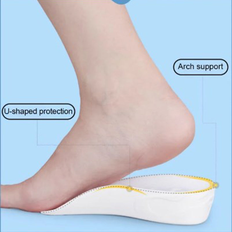 ⏳Time-limited Special⌛ Silicone Anti-Slip Height-Increasing Insoles
