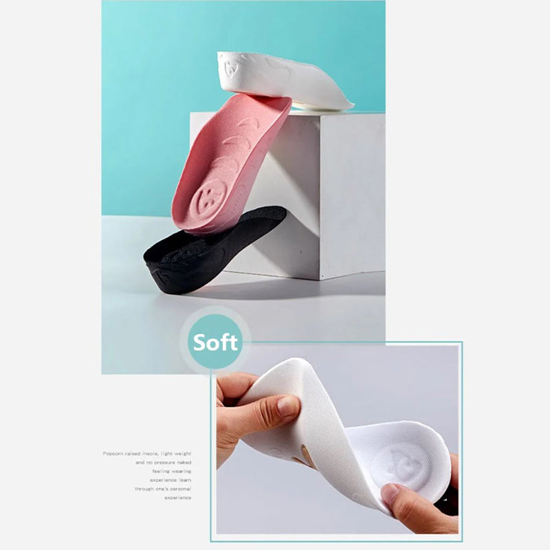 ⏳Time-limited Special⌛ Silicone Anti-Slip Height-Increasing Insoles