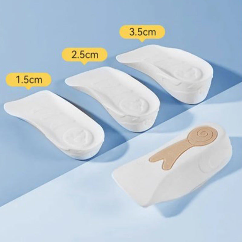 ⏳Time-limited Special⌛ Silicone Anti-Slip Height-Increasing Insoles