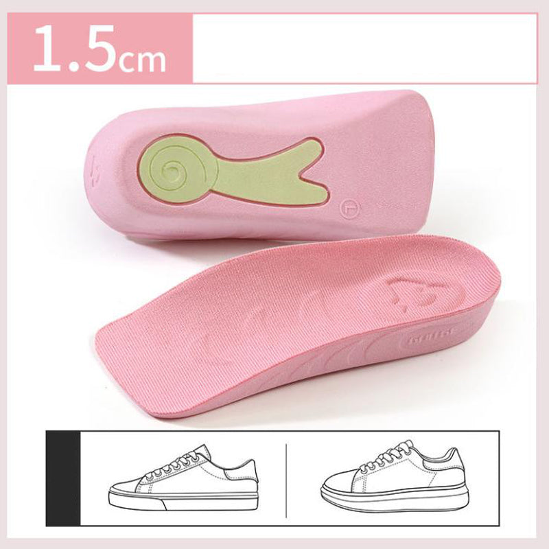 ⏳Time-limited Special⌛ Silicone Anti-Slip Height-Increasing Insoles